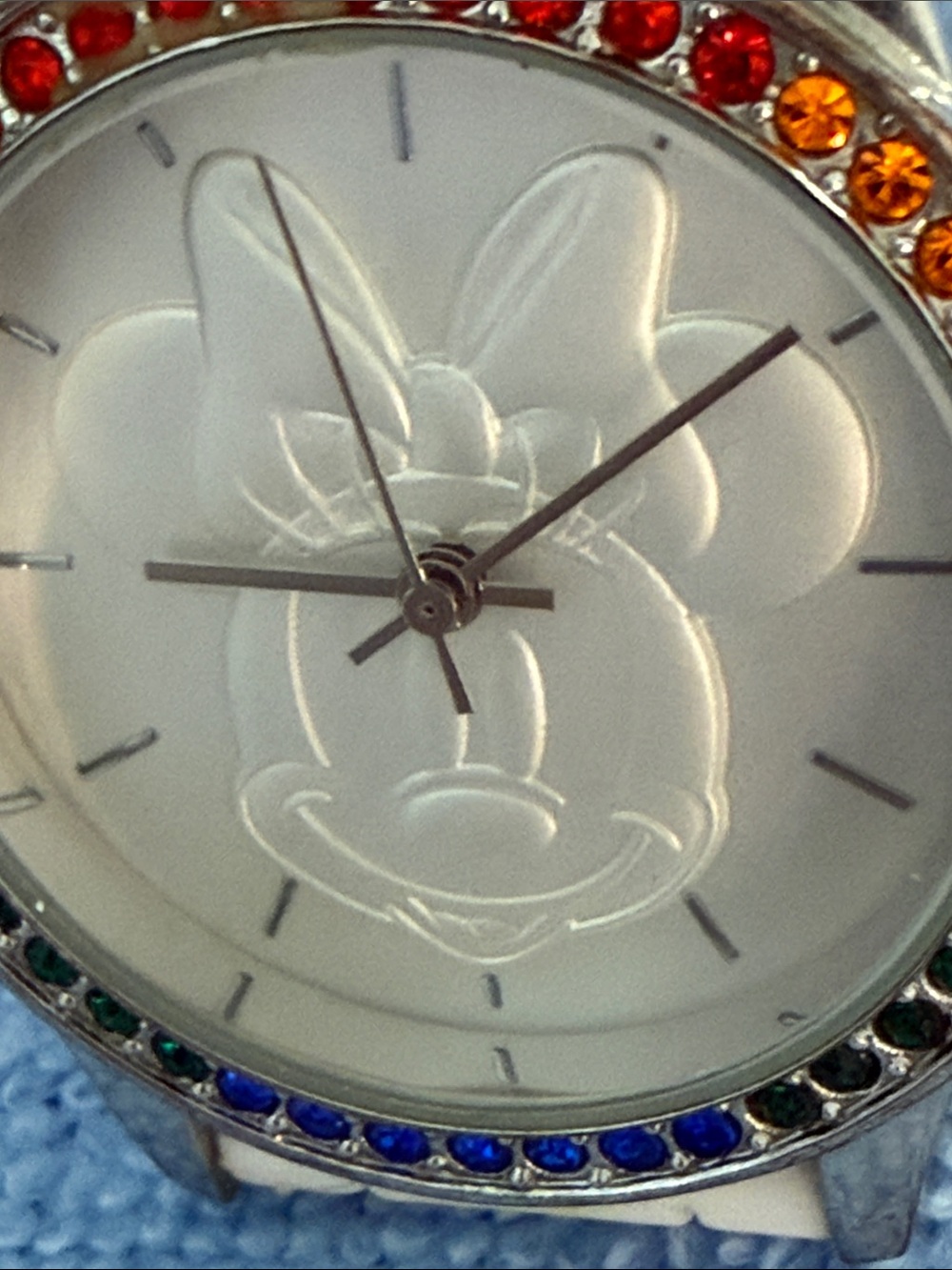 Disney Accutime Minnie Mouse 🐭 Watch.